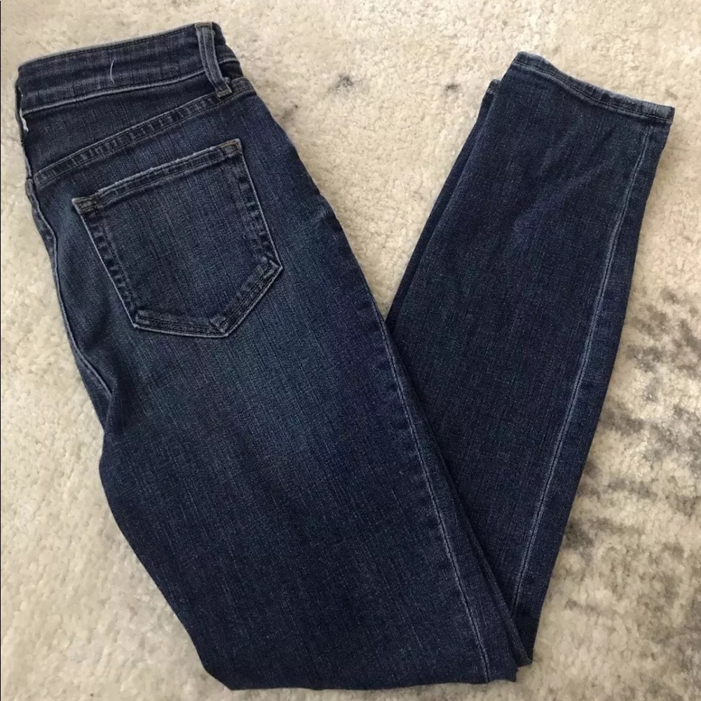 L’AGENCE Maigre Denim High Rise Medium Wash SZ 26